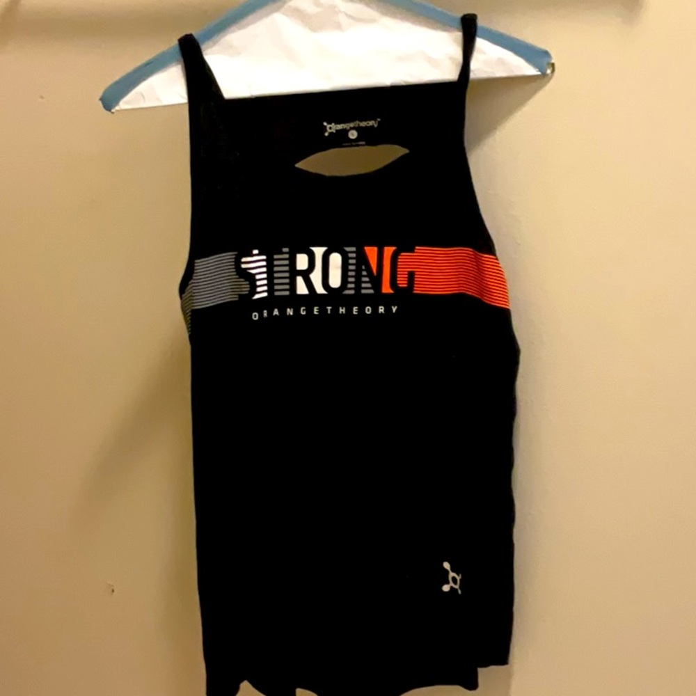Orangetheory workout tank top